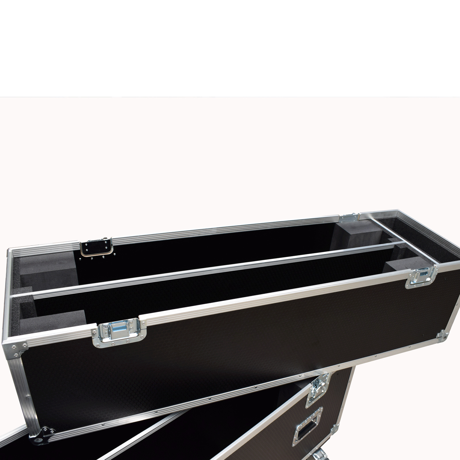 55 Plasma LCD TV Twin Flight case